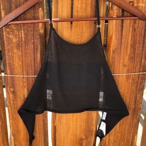 Sarah Pacini Knitwear: Halter